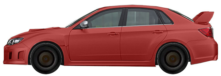 Диски на SUBARU Impreza WRX G3 4d (2008 - 2011)