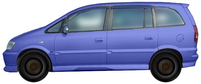Диски на SUBARU Traviq XM Minivan (2001 - 2004)