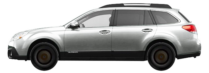 Диски SUBARU Outback 2.5i-X AWD (2012-2015) R18