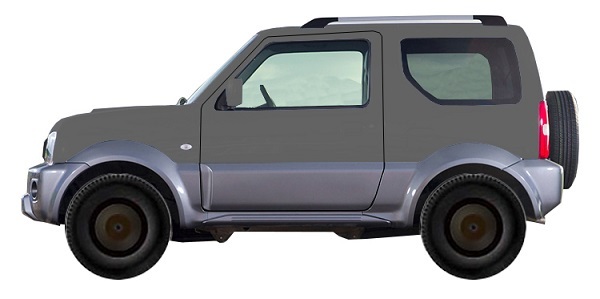 Диски на SUZUKI Jimny 1.3 4WD 2012