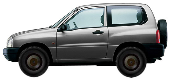 Диски на SUZUKI Grand Vitara 2.5 4x4 1998