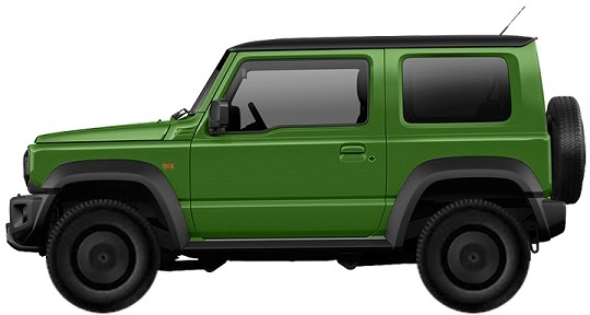 Диски на SUZUKI Jimny