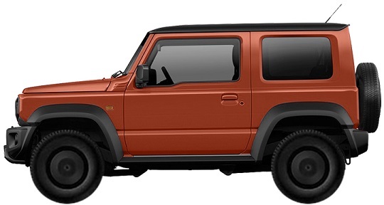 Диски на SUZUKI Jimny GJ (2019 - 2024)