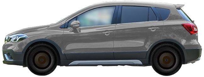 Диски на SUZUKI SX4 JY Hatchback (2016 - 2022)