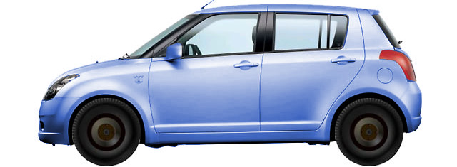 Диски на SUZUKI Swift 1.3D 2005