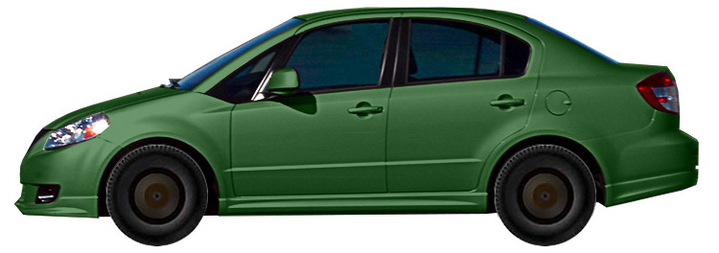 Диски на SUZUKI SX4 GY Sedan (2006 - 2013)