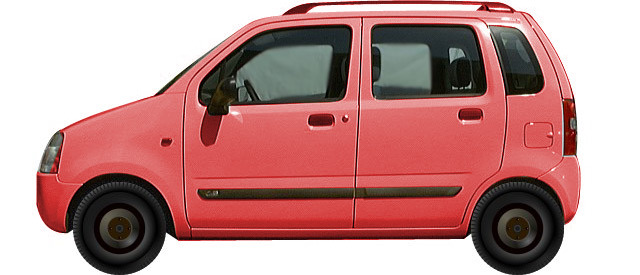 Диски на SUZUKI Wagon R Plus HOO (2000 - 2006)