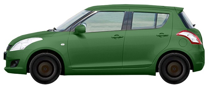 Диски на SUZUKI Swift 1.2 2010