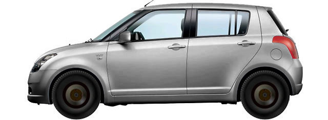 Диски SUZUKI Swift 1.3 DDiS (2005-2010) R14