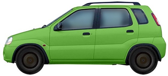 Диски на SUZUKI Kei HN12/22 (2000 - 2009)