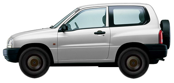 Диски на SUZUKI Grand Vitara 2.0 TD 4x4 1998