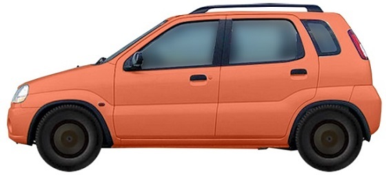 Диски на SUZUKI Kei 0.66 2004