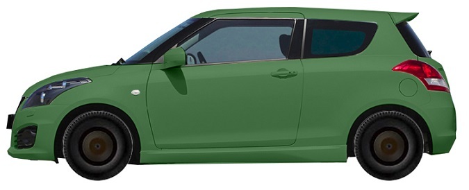 Диски на SUZUKI Swift 1.6 Sport 2010