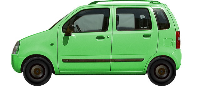 Диски на SUZUKI Wagon R Plus 1.0 2000