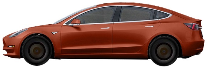 Диски на TESLA Model 3