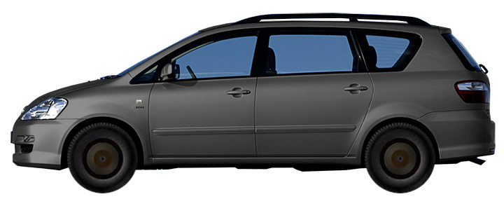 Диски на TOYOTA Avensis Verso M2(T22) Minivan (2003 - 2005)