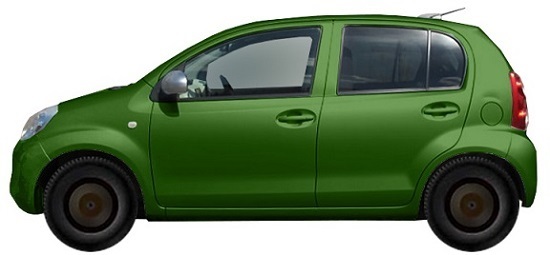 Диски на TOYOTA Passo 1.3 2010