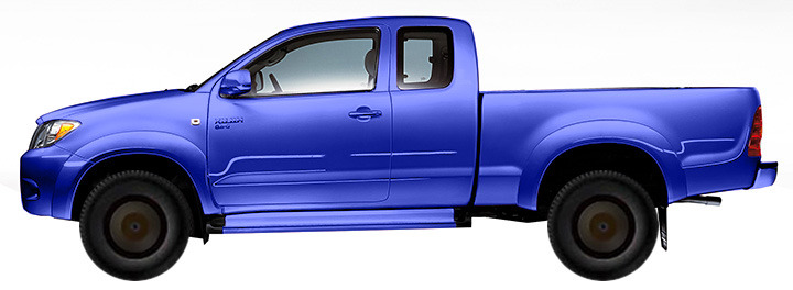 Диски TOYOTA Hilux pickup 2.5 D-4D 4WD (2005-2015) R16