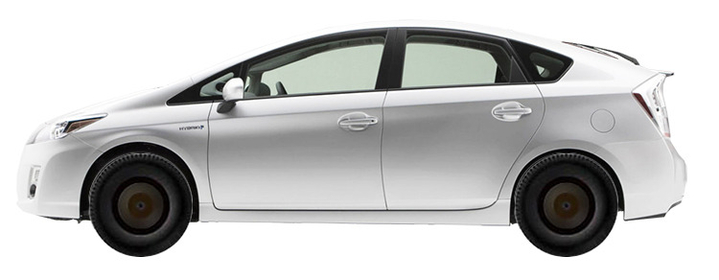 Диски на TOYOTA Prius XW3a Hatchback (2009 - 2012)