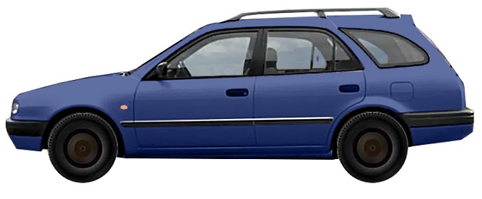 Диски на TOYOTA Corolla 2.0 D-4D 1997