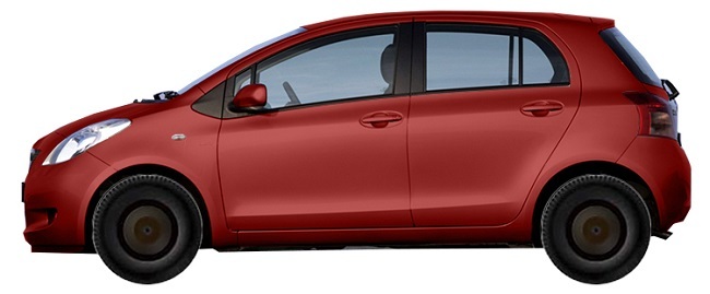 Диски на TOYOTA Yaris XP9Fa Hatchback 5d (2006 - 2011)