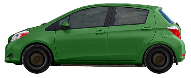 Диски на TOYOTA Vitz XP130 Hatchback (2010 - 2016)