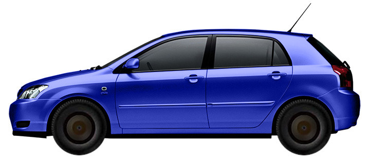 Диски на TOYOTA Corolla E12 Hatchback 5d (2002 - 2007)