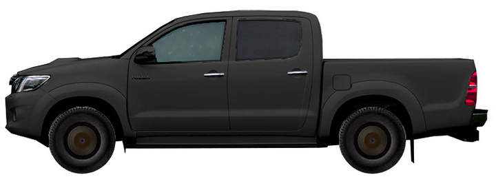 Диски на TOYOTA Hilux pickup 2.5 D-4D 2005