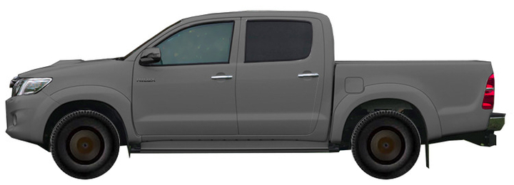 Диски TOYOTA Hilux pickup 2.5 D-4D (2005-2015) R15