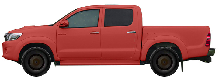 Диски TOYOTA Hilux pickup 2.5 D-4D (2005-2015) R16