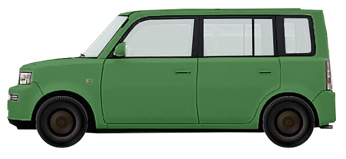 Диски на TOYOTA bB NCP30 Minivan (2000 - 2005)