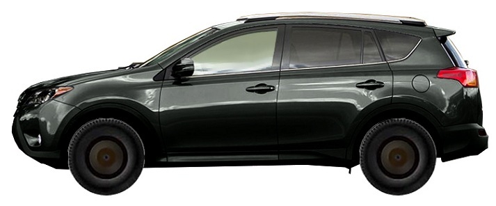 Диски на TOYOTA RAV 4 2.0 D-4D 2013