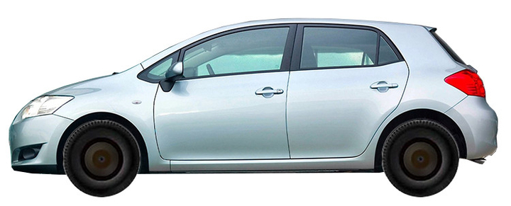 Диски на TOYOTA Auris 1.4 D-4D 2007