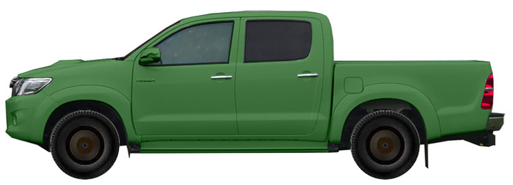 Диски на TOYOTA Hilux pickup 3.0 D-4D 4WD 2005