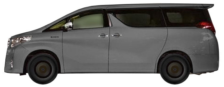 Диски TOYOTA Alphard 3.5 V6 (2015-2017) R16