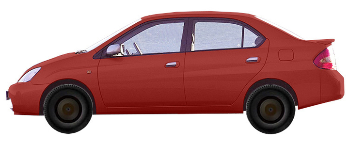 Диски на TOYOTA Prius XW10 Sedan (1999 - 2004)