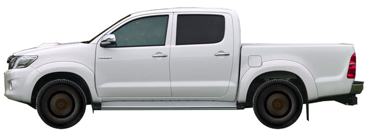 Диски на TOYOTA Hilux pickup 2.5 D-4D 4WD 2005