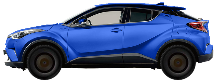 Диски TOYOTA C-HR 2.0 (2018-2025) R18
