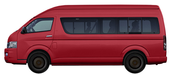 Диски на TOYOTA Hiace H200 Minivan (2004 - 2018)
