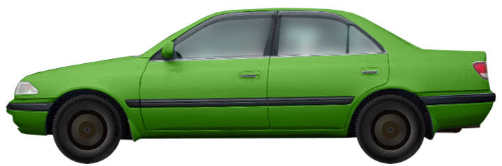 Диски на TOYOTA Carina T210 Sedan (1996 - 2001)