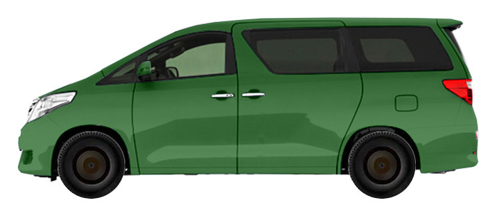Диски на TOYOTA Alphard H20 Minivan (2008 - 2015)