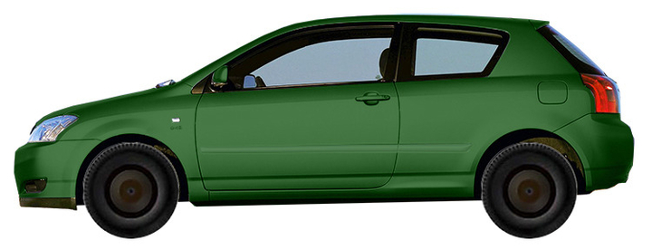 Диски на TOYOTA Corolla 2.0 TD-4D 2002