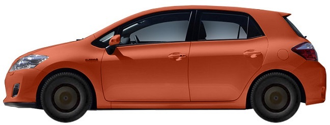 Диски на TOYOTA Auris E15UT(a) Hatchback 5d (2009 - 2012)