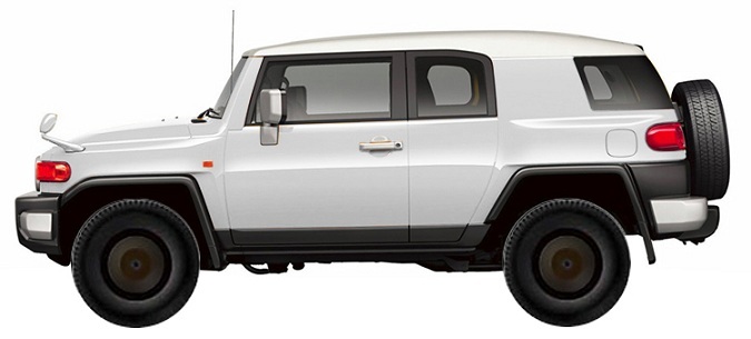 Диски на TOYOTA FJ Cruiser 4.0 4WD 2006