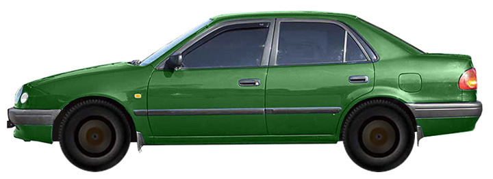Диски TOYOTA Corolla 1.6 16V (1997-2002) R14