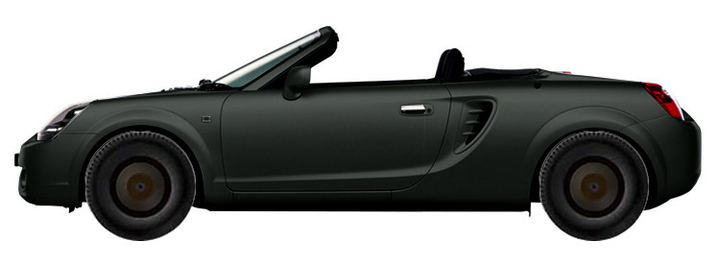 Диски на TOYOTA MR2 W3 Cabrio (2000 - 2005)