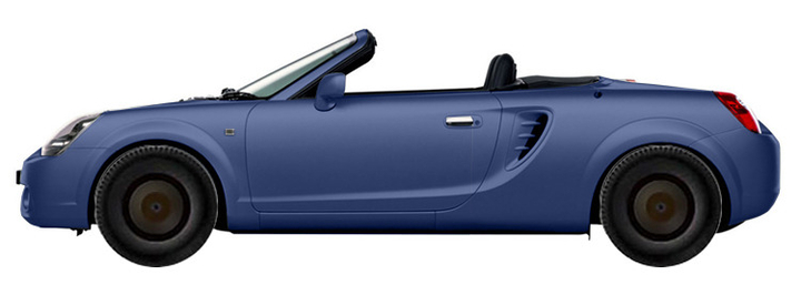 Диски на TOYOTA MR2 W3 Cabrio (2000 - 2005)
