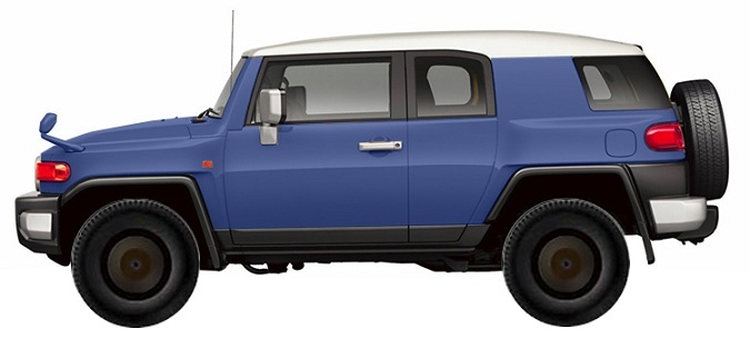 Диски TOYOTA FJ Cruiser 4.0 (2006-2016) R17