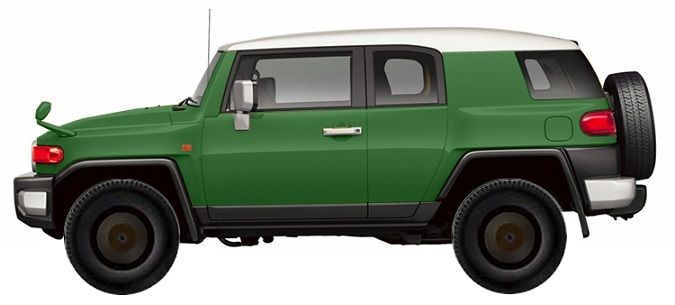 Диски TOYOTA FJ Cruiser 4.0 (2006-2016) R16