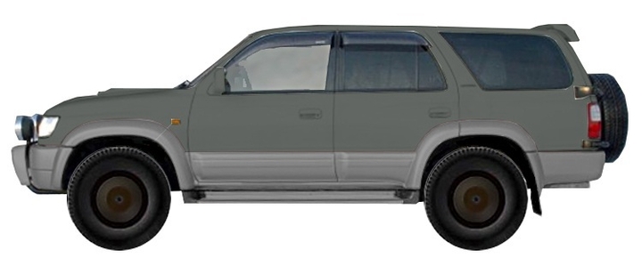 Диски на TOYOTA Hilux Surf 3.4 1995